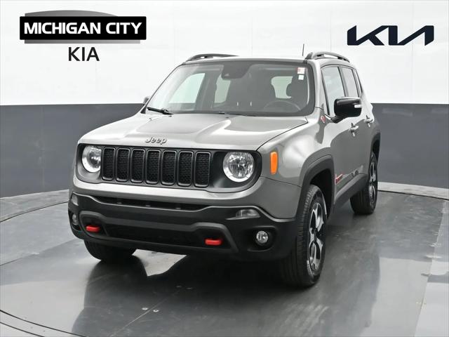 2022 Jeep Renegade Trailhawk 4x4 for sale in Michigan City, IN