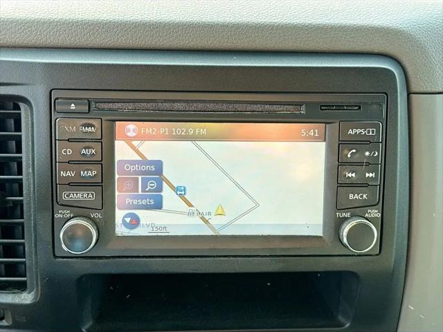 2018 Nissan 2500 SV V6
