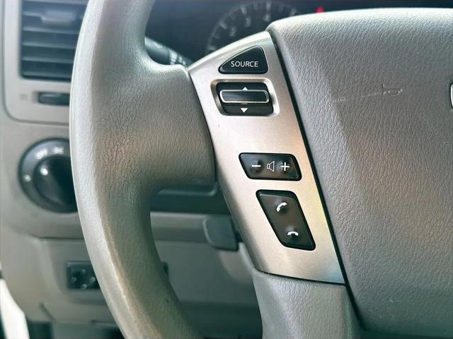 2018 Nissan 2500 SV V6