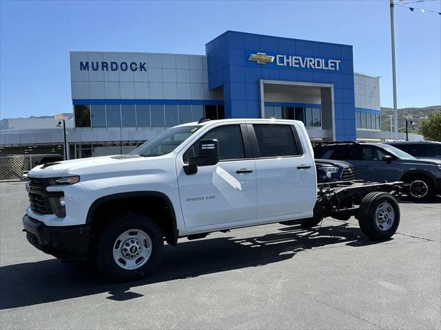 2026 Chevrolet Silverado 2500HD Crew Cab, Long Bed, WT, 4WD for sale in Woods Cross, UT