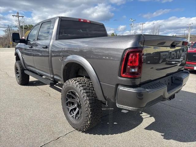 2025 Ram 2500 Big Horn Crew Cab 4x4 6'4" Box