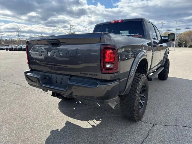 2025 Ram 2500 Big Horn Crew Cab 4x4 6'4" Box