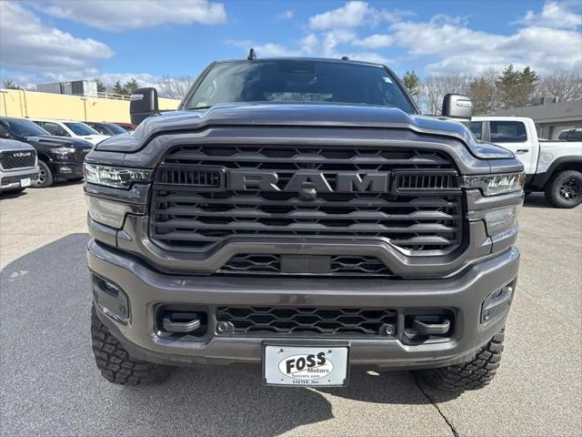 2025 Ram 2500 Big Horn Crew Cab 4x4 6'4" Box