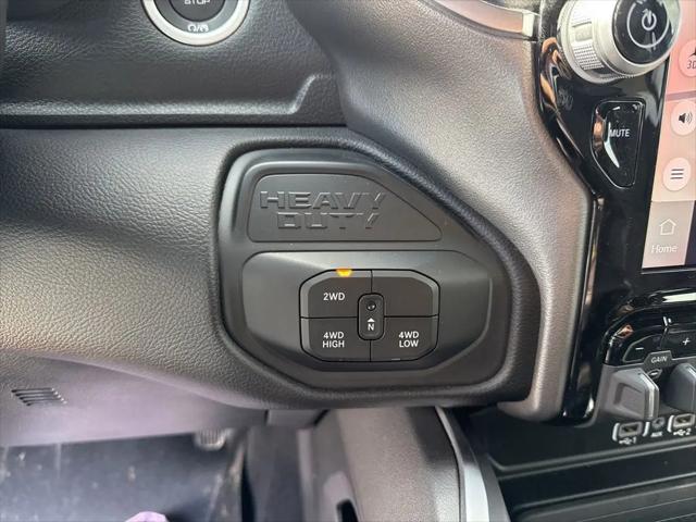 2025 Ram 2500 Big Horn Crew Cab 4x4 6'4" Box