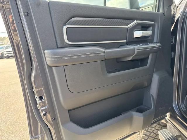 2025 Ram 2500 Big Horn Crew Cab 4x4 6'4" Box