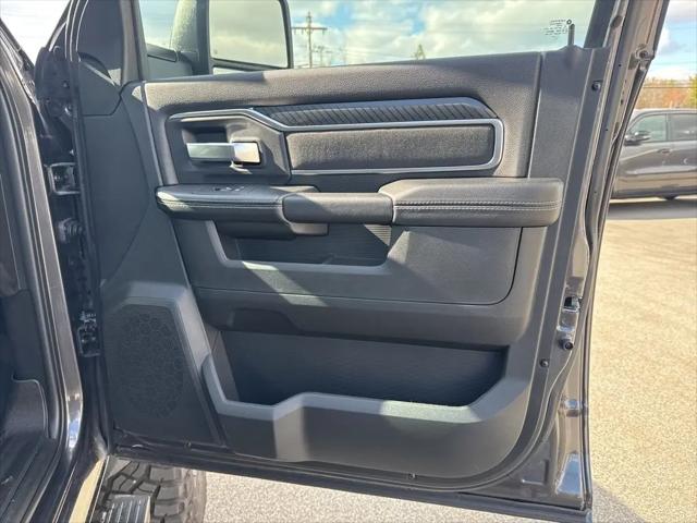 2025 Ram 2500 Big Horn Crew Cab 4x4 6'4" Box
