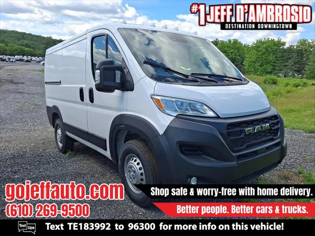 2026 Ram ProMaster Cargo Van Tradesman Low Roof 118" WB w/Pass Seat for sale in Downingtown, PA