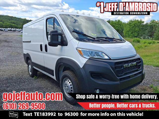 2026 Ram ProMaster Cargo Van Tradesman Low Roof 118" WB w/Pass Seat for sale in Downingtown, PA