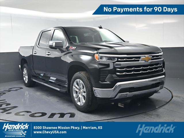 2026 Chevrolet Silverado 1500 4WD Crew Cab Short Bed LTZ for sale in Merriam, KS