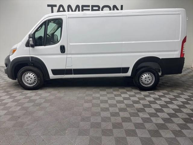 2026 Ram ProMaster Cargo Van Tradesman Low Roof 136" WB w/Pass Seat