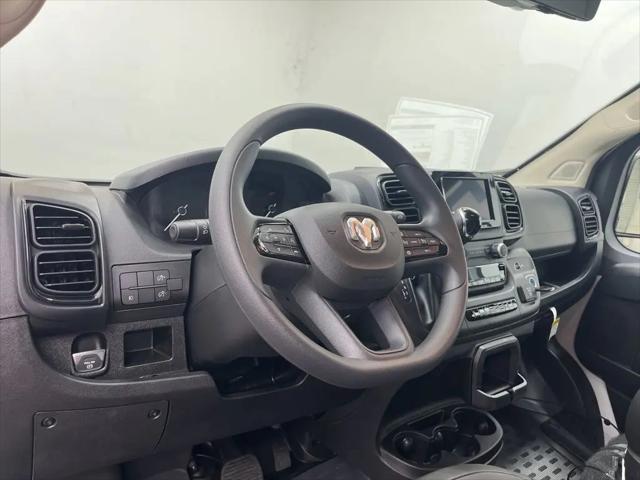 2026 Ram ProMaster Cargo Van Tradesman Low Roof 136" WB w/Pass Seat