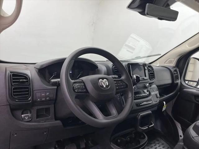 2026 Ram ProMaster Cargo Van Tradesman Low Roof 136 WB w/Pass Seat
