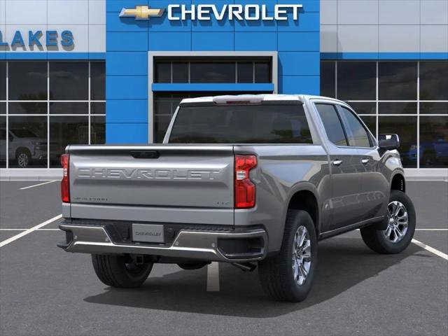 2026 Chevrolet Silverado 1500 2WD Crew Cab Short Bed LTZ