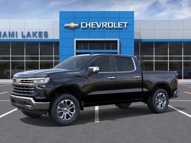 2026 Chevrolet Silverado 1500 2WD Crew Cab Short Bed LTZ