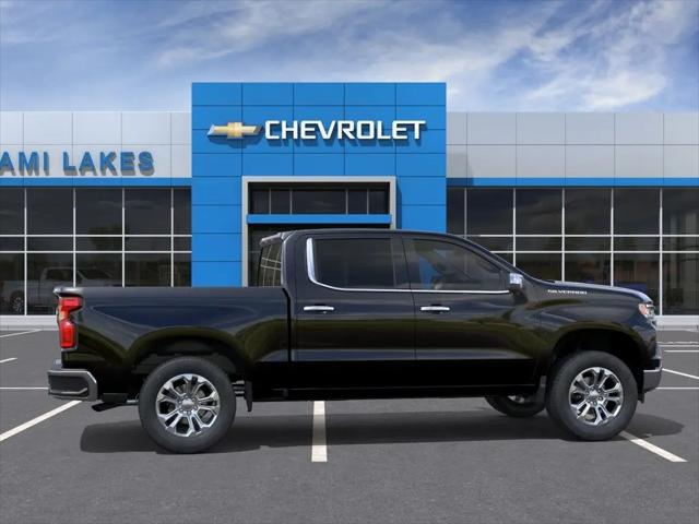 2026 Chevrolet Silverado 1500 2WD Crew Cab Short Bed LTZ