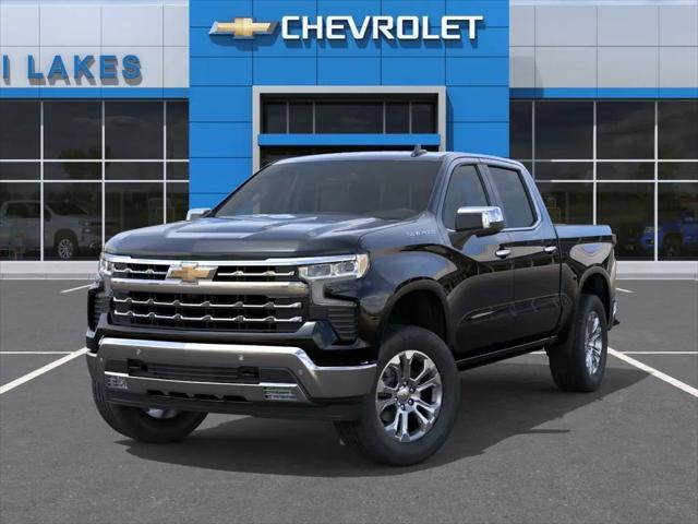 2026 Chevrolet Silverado 1500 2WD Crew Cab Short Bed LTZ
