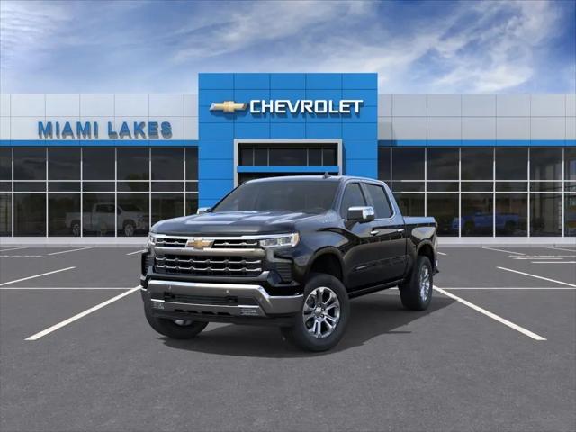 2026 Chevrolet Silverado 1500 2WD Crew Cab Short Bed LTZ