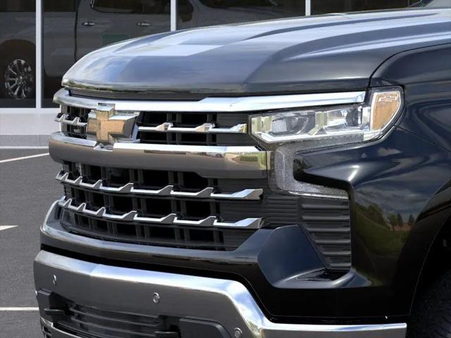 2026 Chevrolet Silverado 1500 2WD Crew Cab Short Bed LTZ