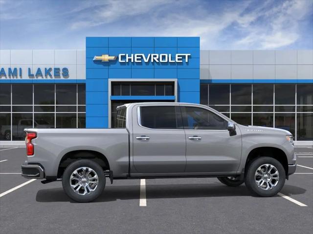 2026 Chevrolet Silverado 1500 2WD Crew Cab Short Bed LTZ