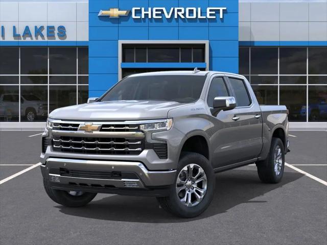 2026 Chevrolet Silverado 1500 2WD Crew Cab Short Bed LTZ