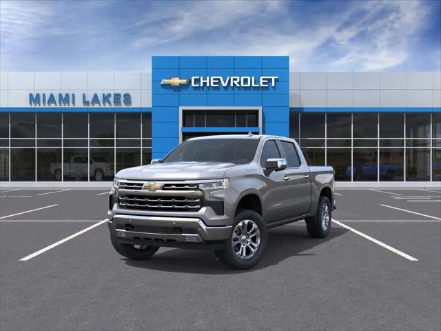 2026 Chevrolet Silverado 1500 2WD Crew Cab Short Bed LTZ