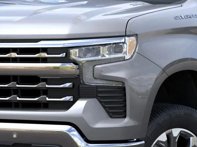 2026 Chevrolet Silverado 1500 2WD Crew Cab Short Bed LTZ