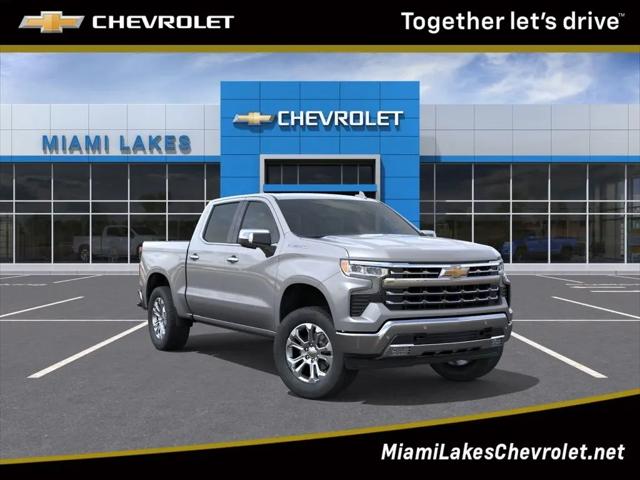 2026 Chevrolet Silverado 1500 2WD Crew Cab Short Bed LTZ for sale in Miami Lakes, FL