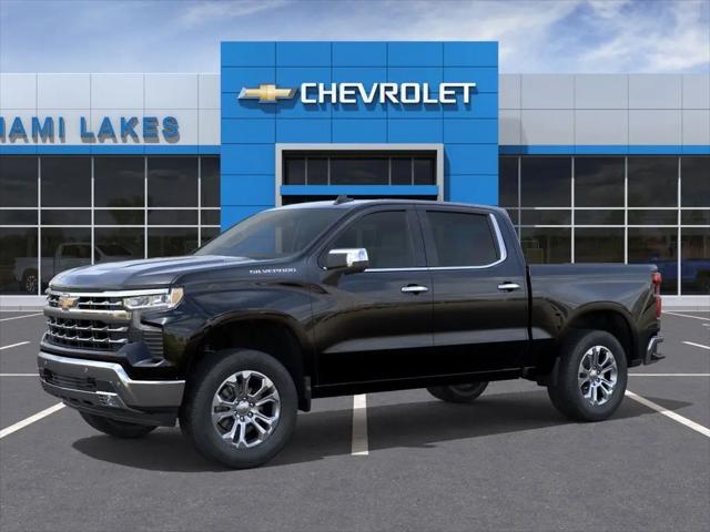 2026 Chevrolet Silverado 1500 2WD Crew Cab Short Bed LTZ
