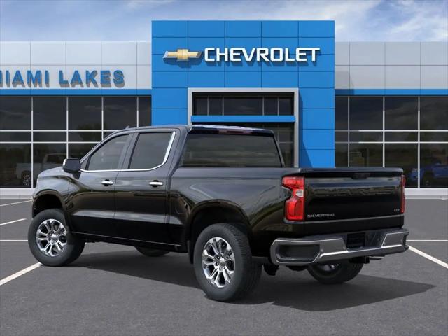 2026 Chevrolet Silverado 1500 2WD Crew Cab Short Bed LTZ