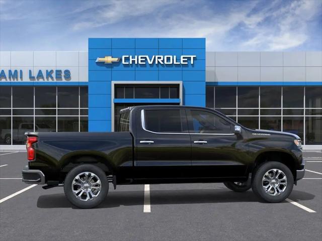 2026 Chevrolet Silverado 1500 2WD Crew Cab Short Bed LTZ