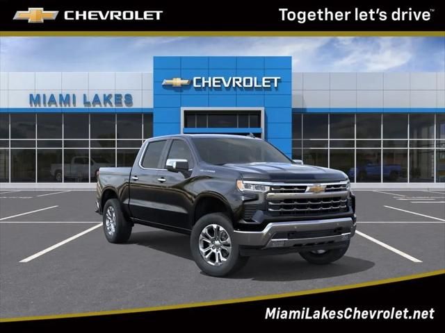 2026 Chevrolet Silverado 1500 2WD Crew Cab Short Bed LTZ for sale in Miami Lakes, FL