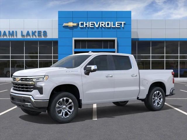 2026 Chevrolet Silverado 1500 2WD Crew Cab Short Bed LTZ