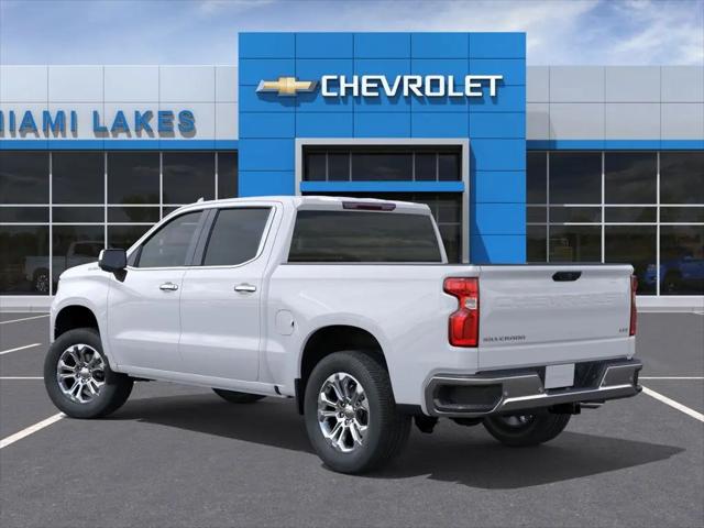 2026 Chevrolet Silverado 1500 2WD Crew Cab Short Bed LTZ