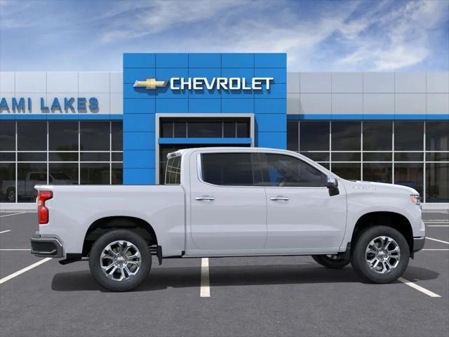 2026 Chevrolet Silverado 1500 2WD Crew Cab Short Bed LTZ