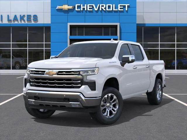 2026 Chevrolet Silverado 1500 2WD Crew Cab Short Bed LTZ