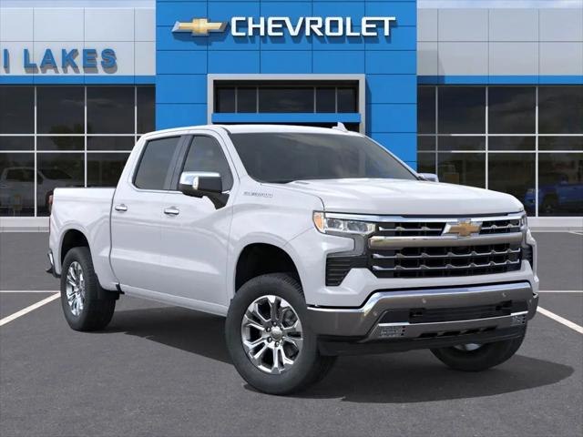 2026 Chevrolet Silverado 1500 2WD Crew Cab Short Bed LTZ