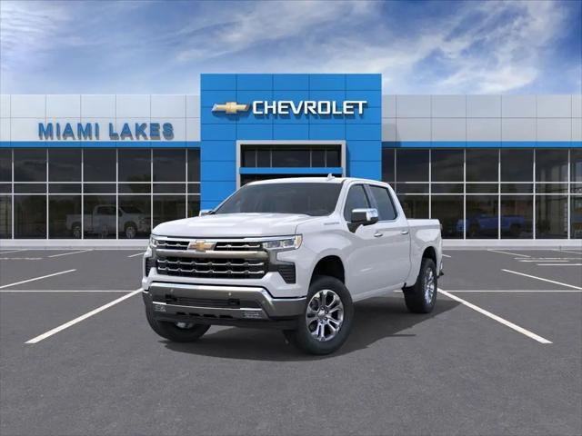 2026 Chevrolet Silverado 1500 2WD Crew Cab Short Bed LTZ