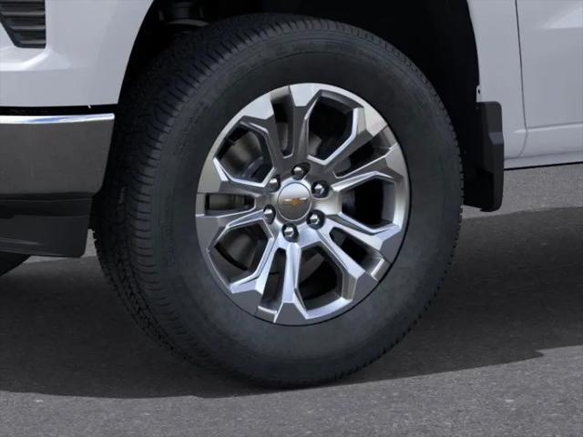 2026 Chevrolet Silverado 1500 2WD Crew Cab Short Bed LTZ