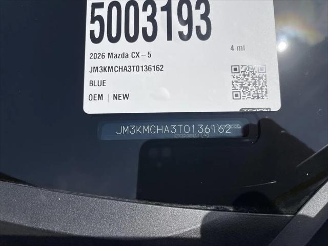 2026 Mazda CX-5 2.5 S Preferred