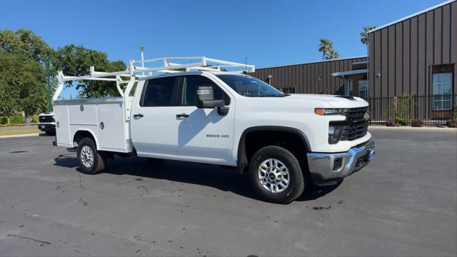 2026 Chevrolet Silverado 2500HD Crew Cab, Long Bed, WT, 4WD