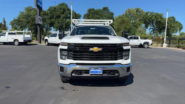 2026 Chevrolet Silverado 2500HD Crew Cab, Long Bed, WT, 4WD