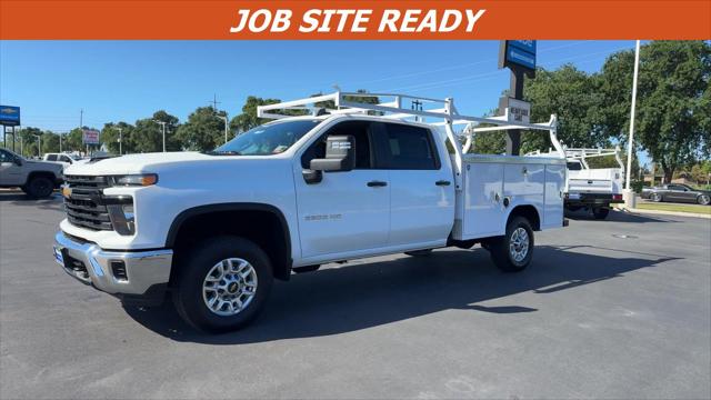 2026 Chevrolet Silverado 2500HD Crew Cab, Long Bed, WT, 4WD