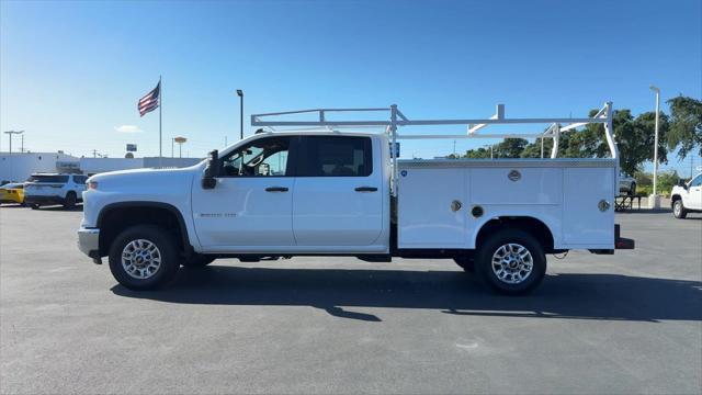 2026 Chevrolet Silverado 2500HD Crew Cab, Long Bed, WT, 4WD