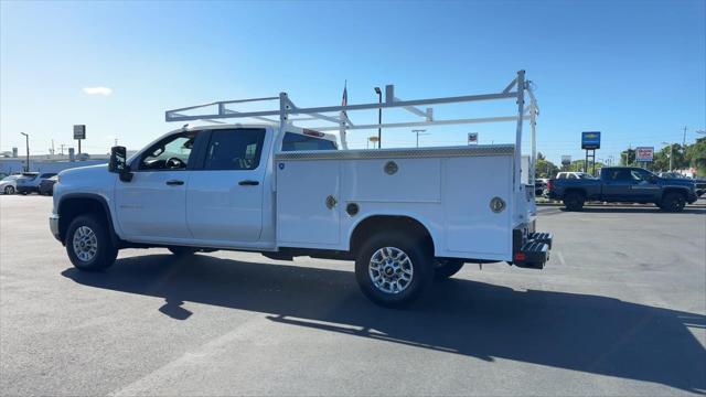 2026 Chevrolet Silverado 2500HD Crew Cab, Long Bed, WT, 4WD