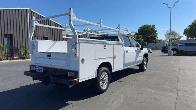 2026 Chevrolet Silverado 2500HD Crew Cab, Long Bed, WT, 4WD