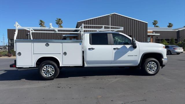 2026 Chevrolet Silverado 2500HD Crew Cab, Long Bed, WT, 4WD