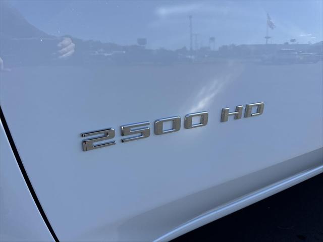 2026 Chevrolet Silverado 2500HD Crew Cab, Long Bed, WT, 4WD
