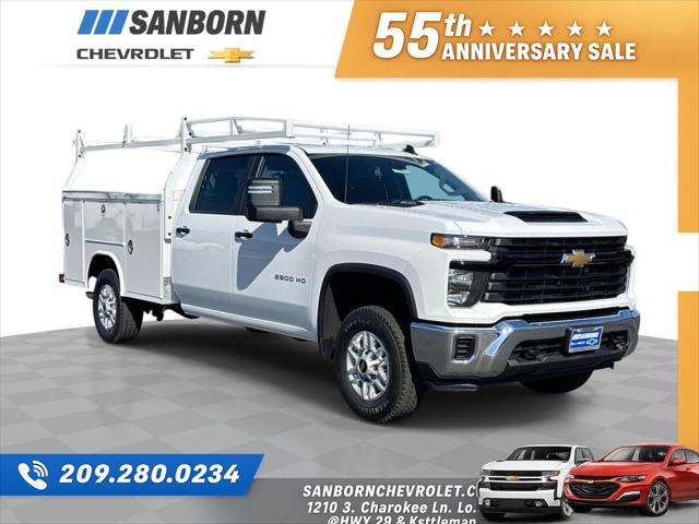 2026 Chevrolet Silverado 2500HD Crew Cab, Long Bed, WT, RWD for sale in Lodi, CA
