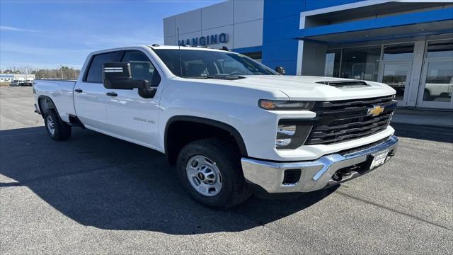 2026 Chevrolet Silverado 2500HD Crew Cab, Long Bed, WT, 4WD