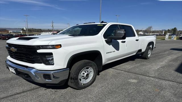 2026 Chevrolet Silverado 2500HD Crew Cab, Long Bed, WT, 4WD